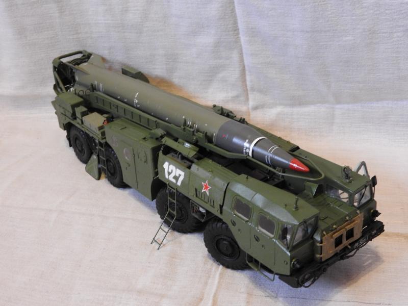 9P117M SCUD-B .

1:35 TRUMPETER