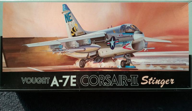 Fujimi A-7E Corsair-II Stinger