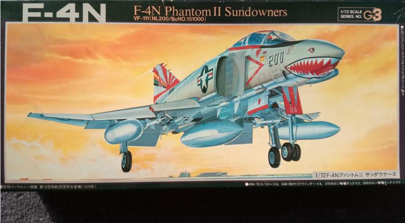 Fujimi F-4N Phantom