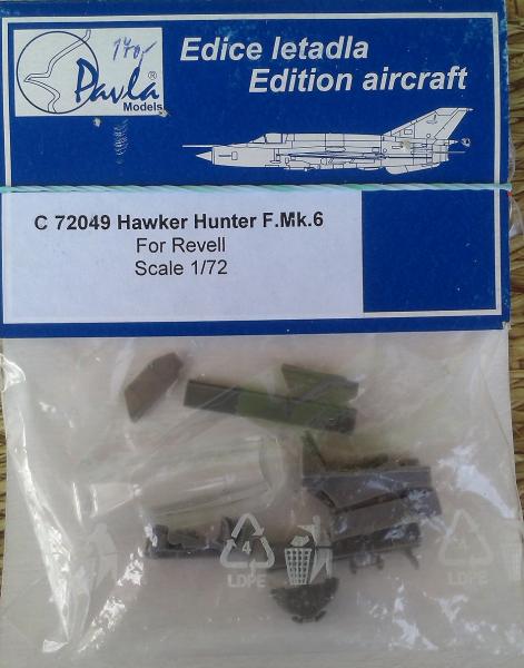 PAVLA C 72-049 Hunter F.Mk.6