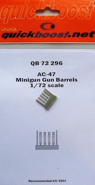 QB 72-296 Minigun Barrels