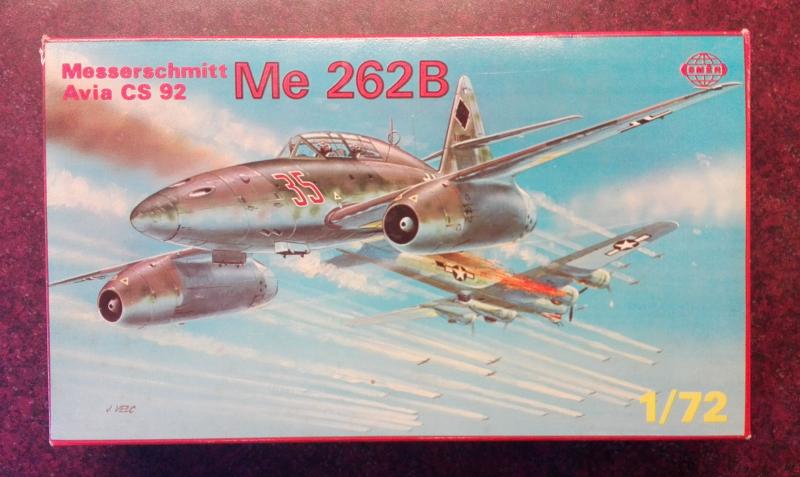 Messerschmitt Me-262 B-1a/U1

Messerschmitt Me-262 B-1a/U1