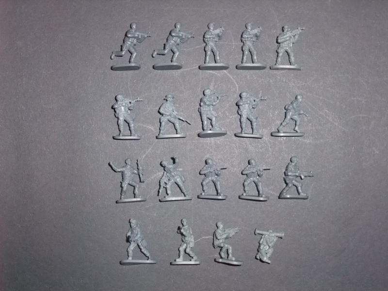 1/72  Caesar Miniatures Modern US Elit Force Rangers

1900.-