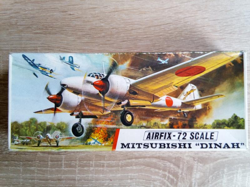 Airfix 1:72 Mitsubishi Ki-46 Dinah