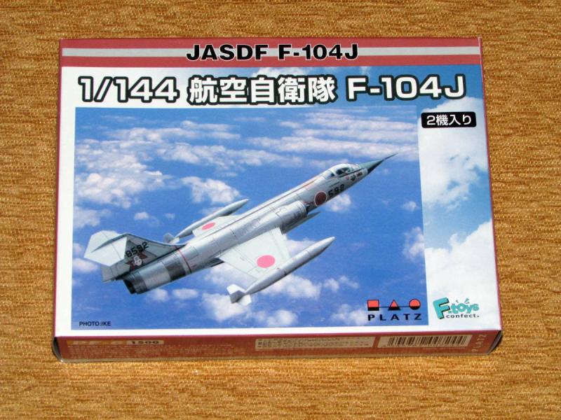 Platz 1_144 JASDF F-104J két makett egy dobozban 3.500.-
