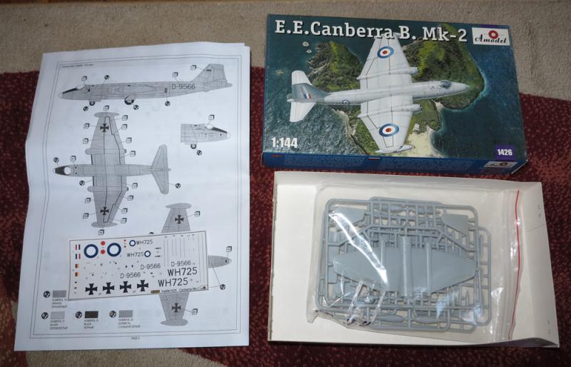 E.E. Canberra B Mk.2 

2500,-