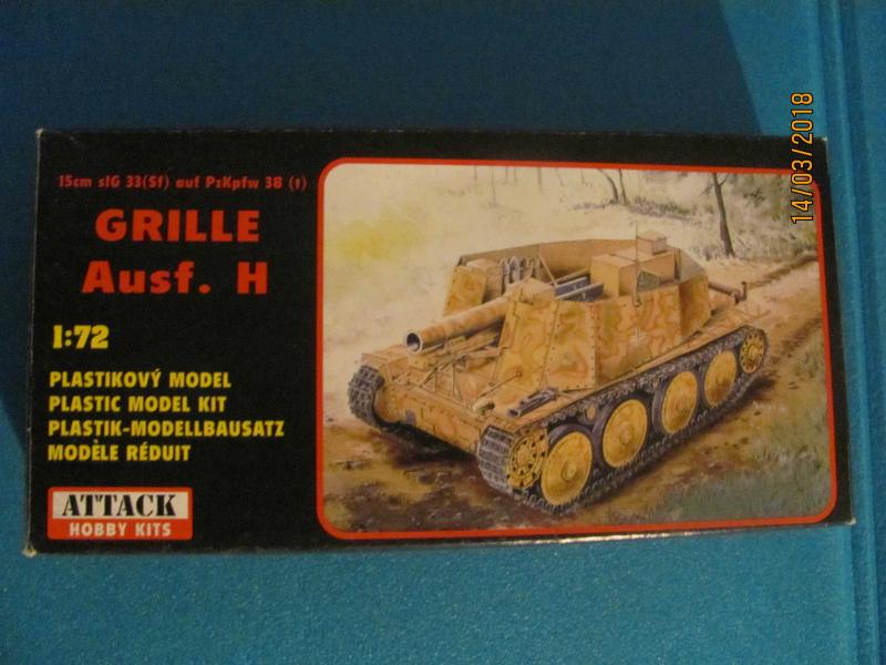 Grille Ausf. H - Attack - 2000

Grille Ausf. H - Attack Hobby Kits - 2000 HUF