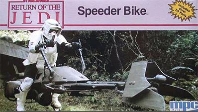 SPEEDER BIKE DOBOZ