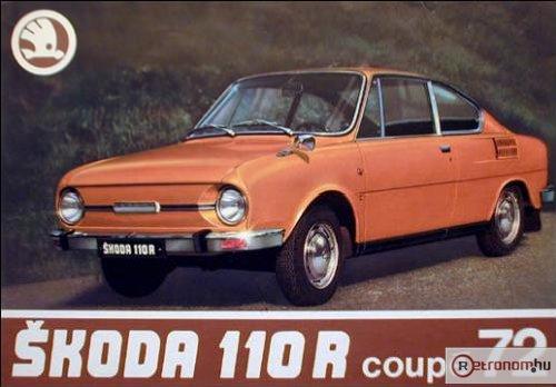 1972 Skoda 110 R Coupe