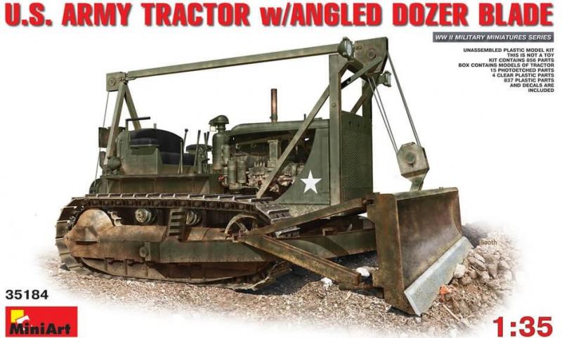 US tractor D7 dozer