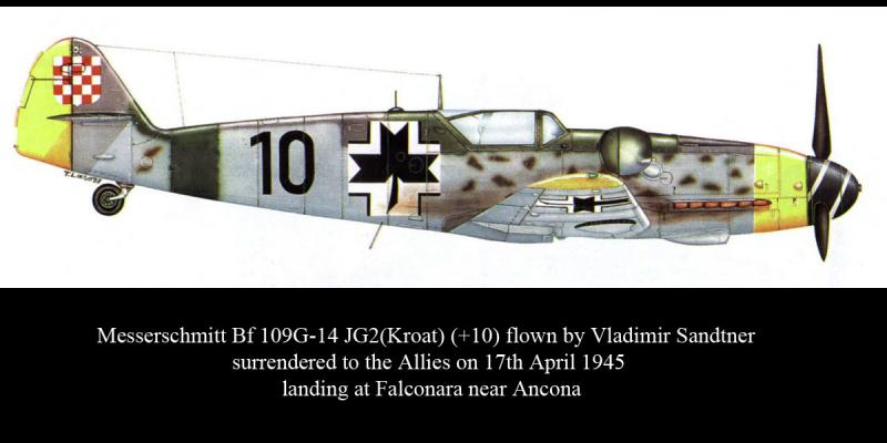 Messerschmitt-Bf-109G14-Erla-JG2(Kroat)-Black-10-surrendered-Falconara-near-Ancona-16th-Apr-1945-0A