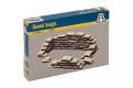 Italeri sandbags 1200 Ft