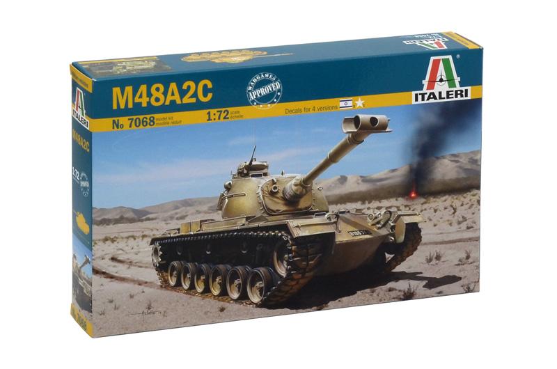 M-48-Patton-M48A2C-ITALERI-7068
