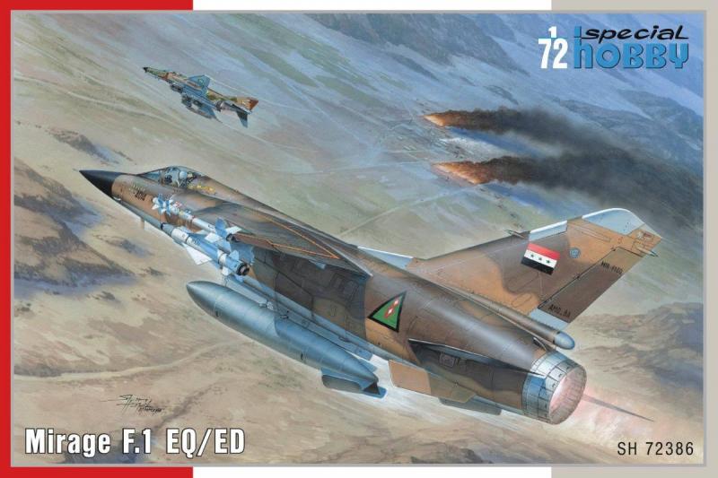 Mirage F1 EQ

1:72 4500Ft