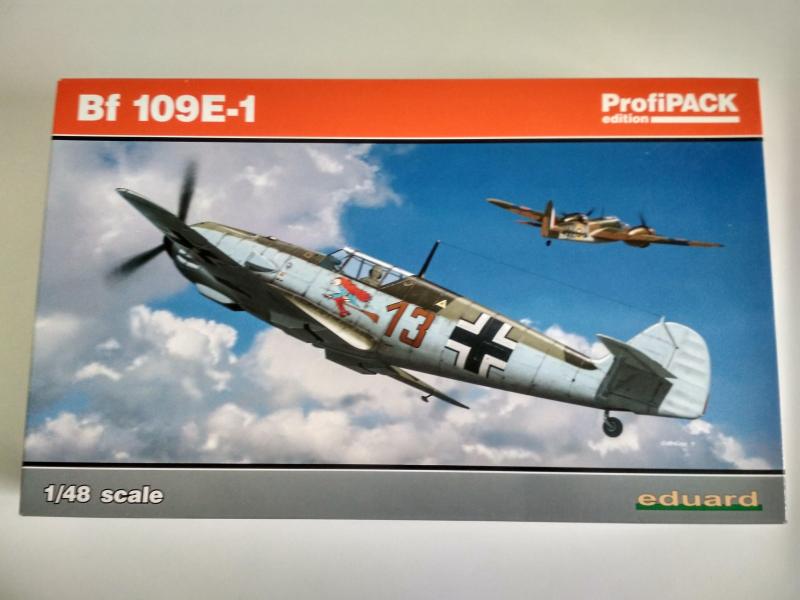 Eduard-8261-Bf-109E-1-ProfiPack