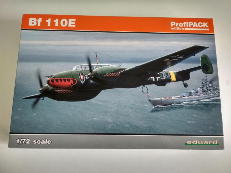 Eduard-7083-Bf-110E-ProfiPack