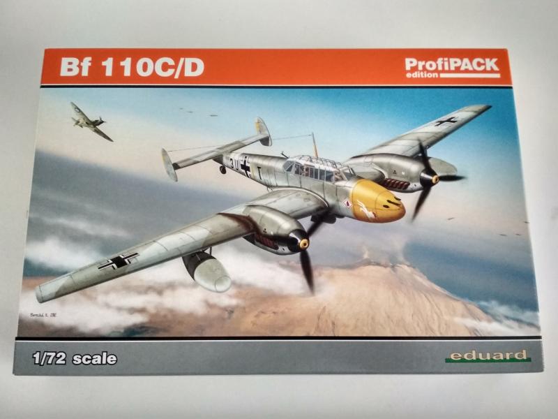 Eduard-7081-Bf-110-C-D-ProfiPack