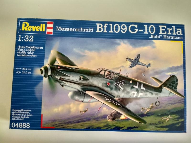 Revell-4888-Bf-109G-10-Erla-Bubi-Hartmann