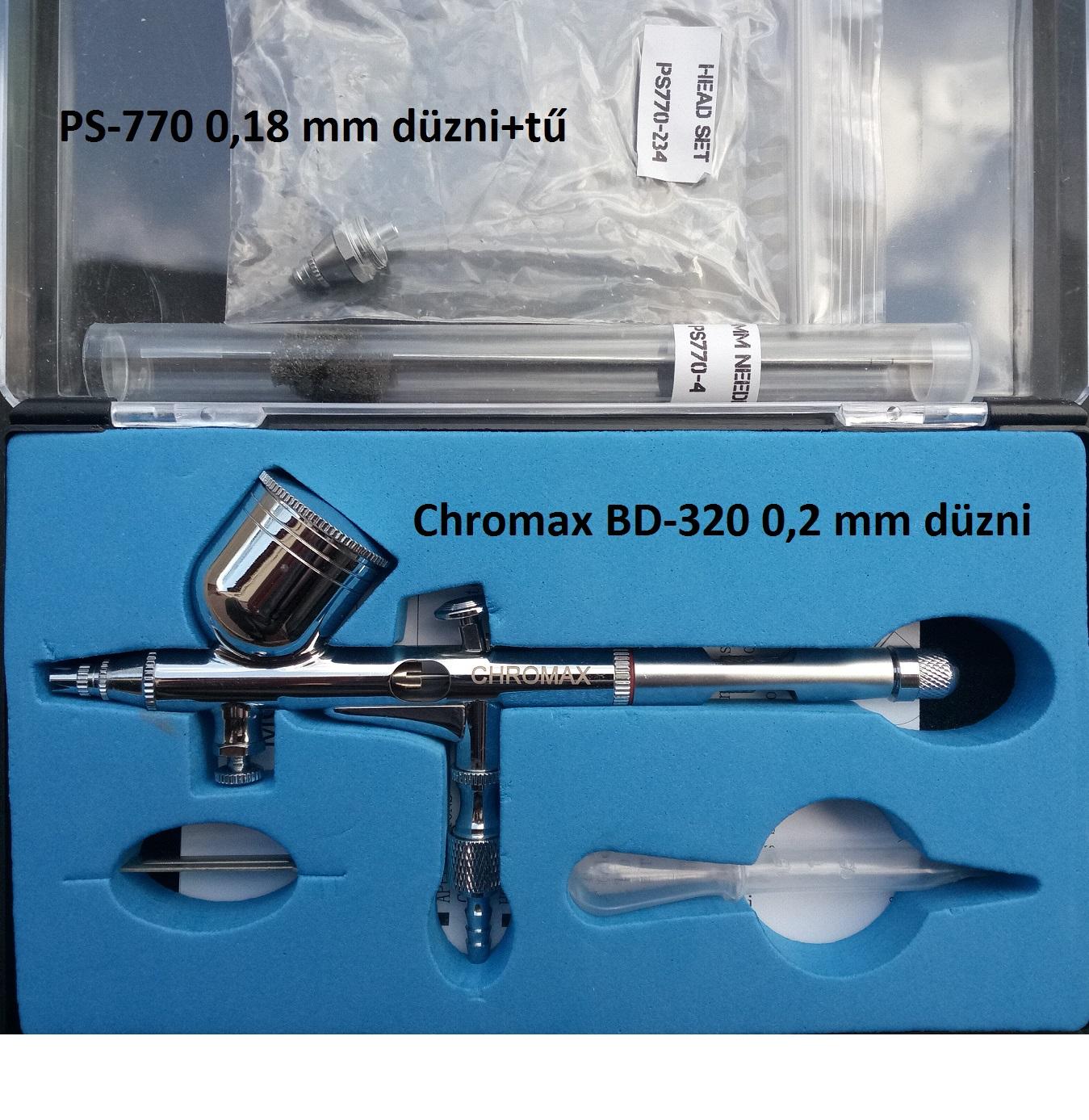 Chromax BD-302-PS 770 fej