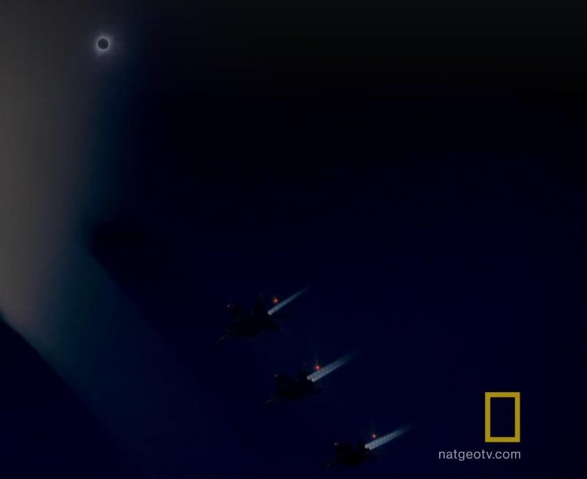Napfogyatkozás vs F15E