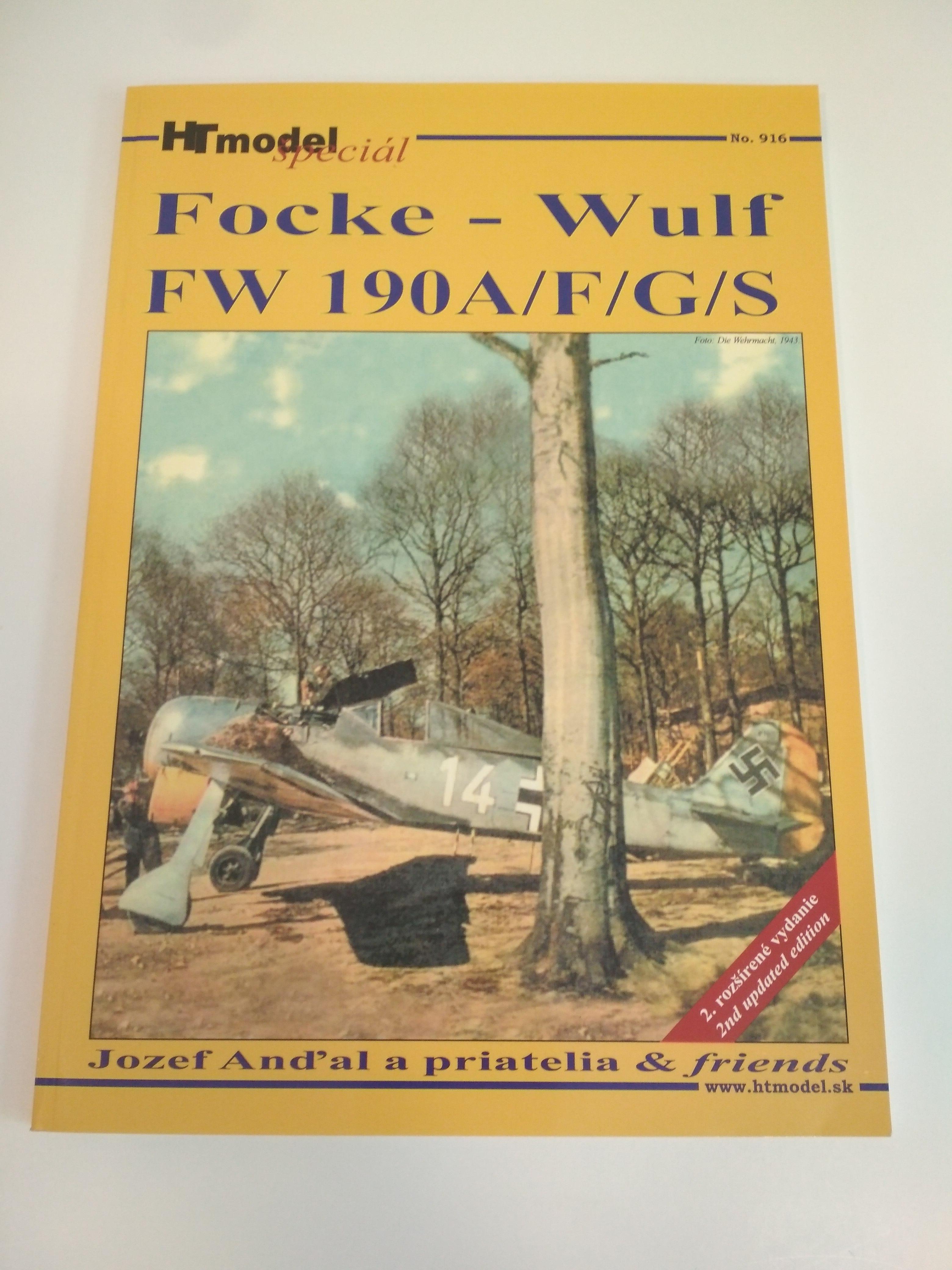 Focke-Wulf FW-190 AFGS, puhakötés, HT Model Special