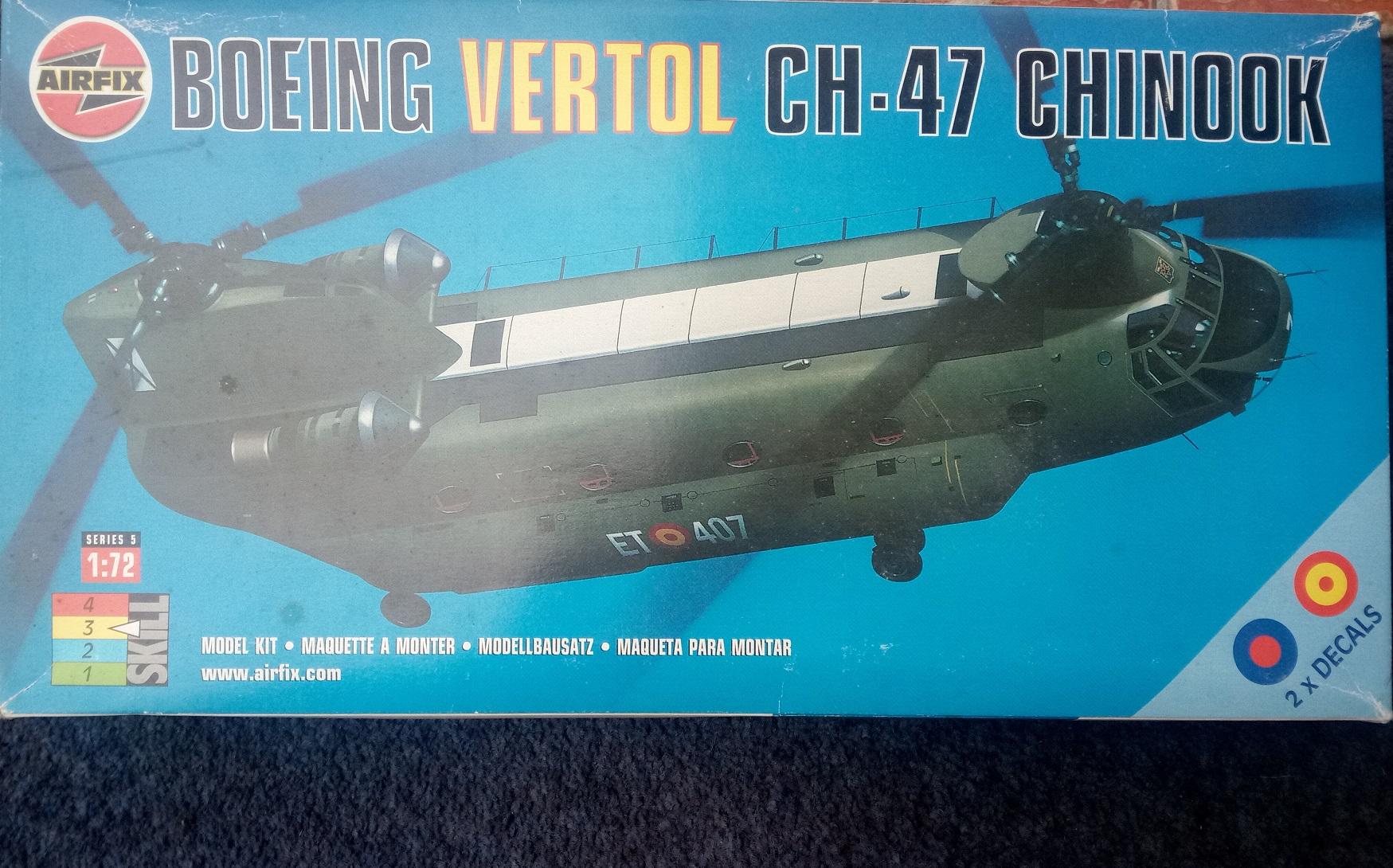 airfix chinook