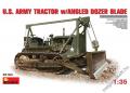 US army tractor D7 dozer