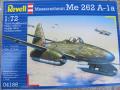 Revell Messerschmitt Me 262 A-ia 1/72 (04166) 1500 Ft