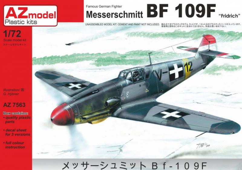 Bf-109F

1:72 ( magyar matricás) 3800Ft