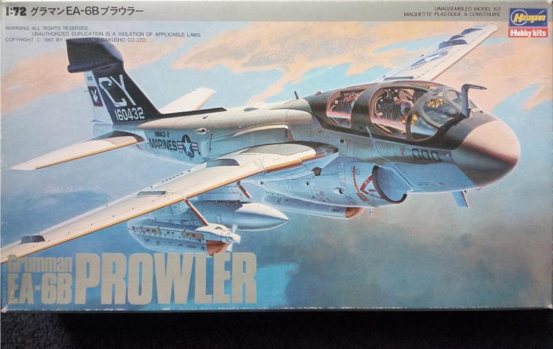 Hasegawa EA-6B Prowler