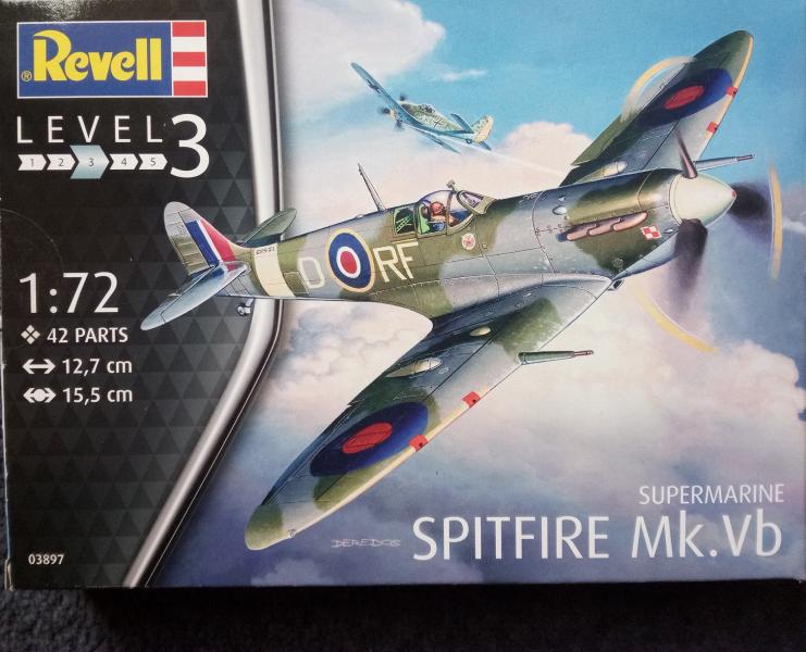 Revell Spitfire Mk Vb