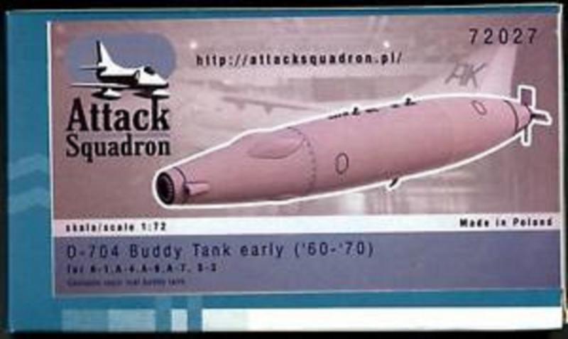 Attack Squadron  D-704 Buddy Tank