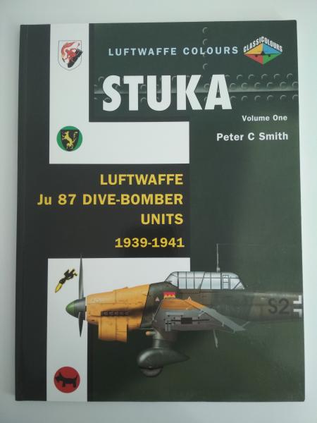 Luftwaffe Colours Stuka - Luftwaffe Ju-87 Dive Bomber Units