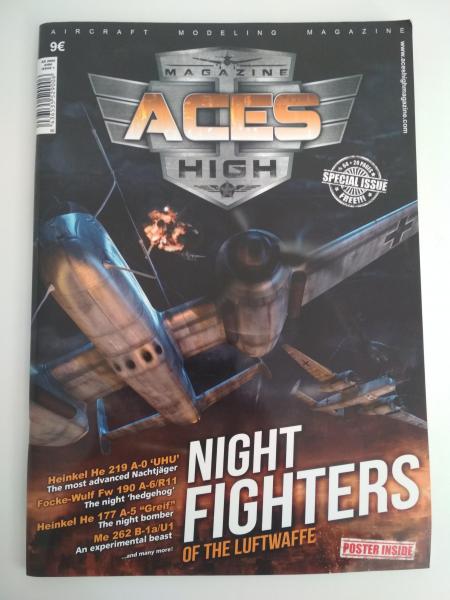 Aces High Magazine Night Fighters of Luftwaffe