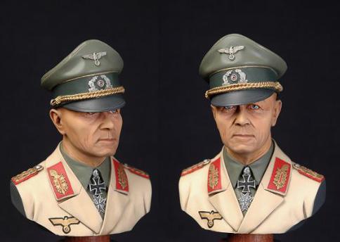 New-Unassembled-1-9-German-Erwin-Rommel