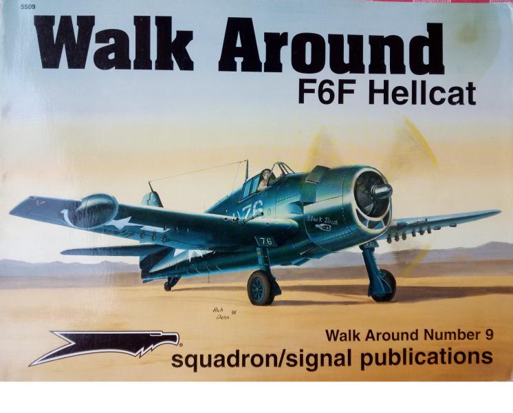F6F Hellcat - Walk around