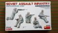 MiniArt 35226 Soviet Assault Infantry Winter Camouflage Cloaks  2000.- Ft