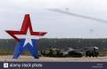 moscow-region-russia-21st-june-2014-a-new-symbol-of-the-russian-army-