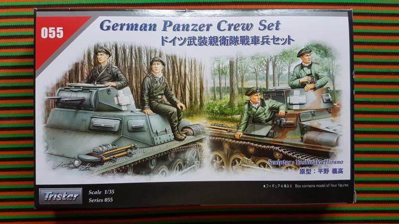 Tristar 055 German Panzer Crew Set  1500.- Ft