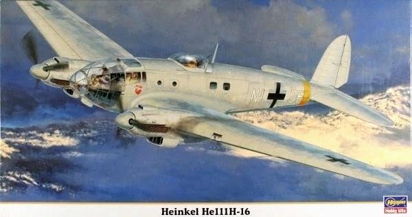 He-111 H16

1:72 10000Ft