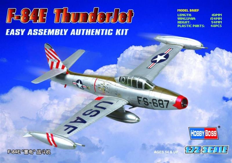 Hobby Boss F-84E THUNDERJET 2000 Ft