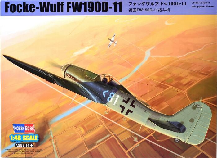 Hobby Boss Focke-Wulf Fw 190D-11  5000 Ft