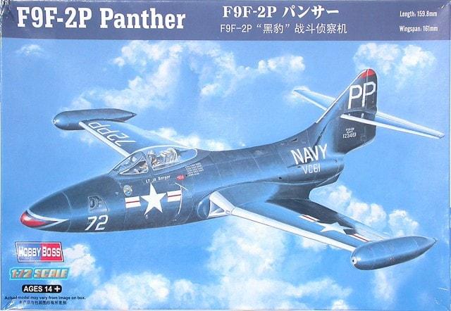 Hobby Boss F9F-2P Panther 3300 Ft