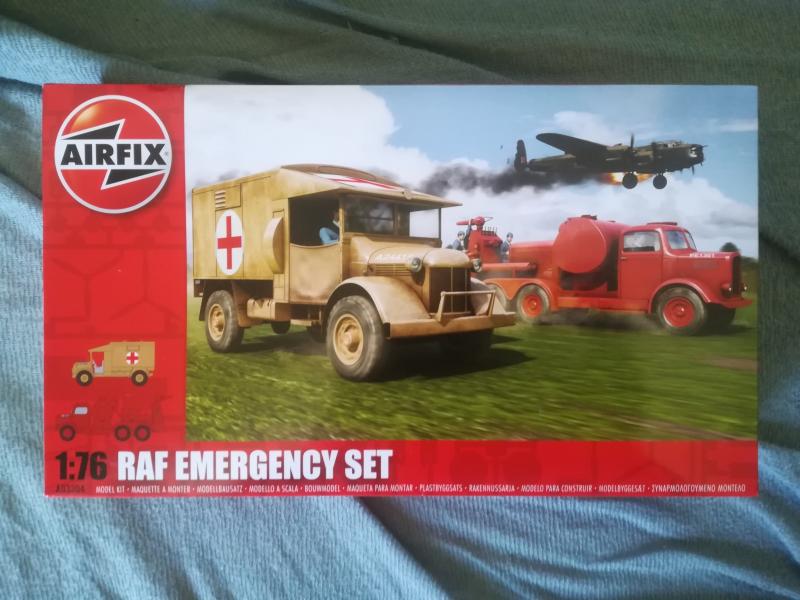 2500 RAF emeregency set