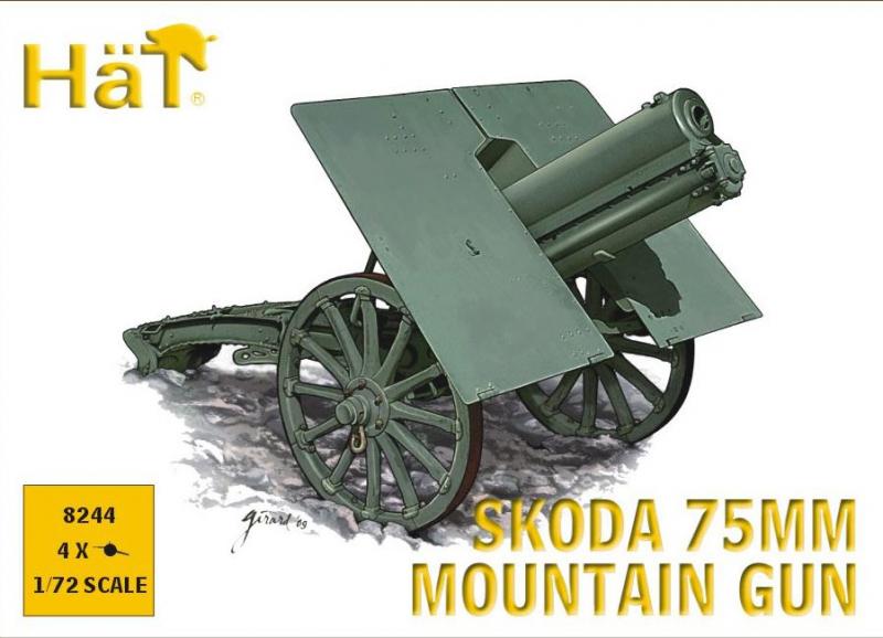 Keresem - HaT8244 - 75mm Skoda boxtop