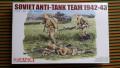 Dragon 6049 Soviet Anti-Tank Team 1942-43  1500.- Ft