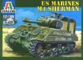 Italeri Marines Sherman