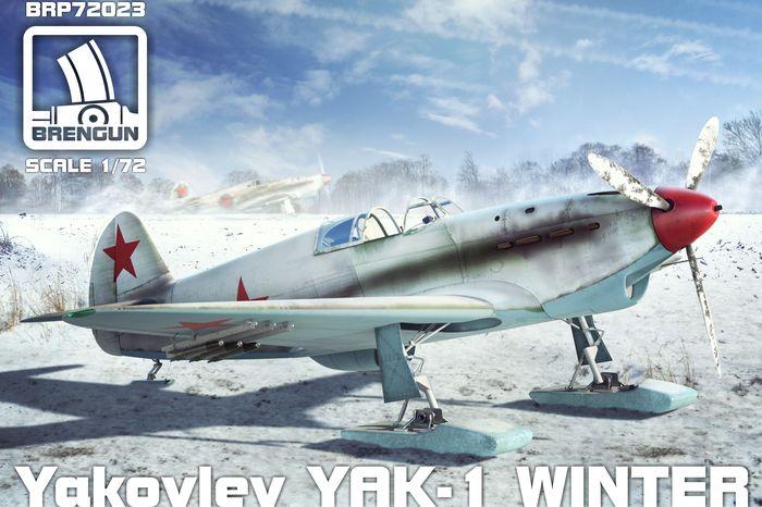 Yak-1 w

1:72 4000Ft