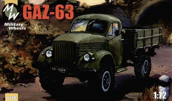 GAZ-63

1:72 3500Ft