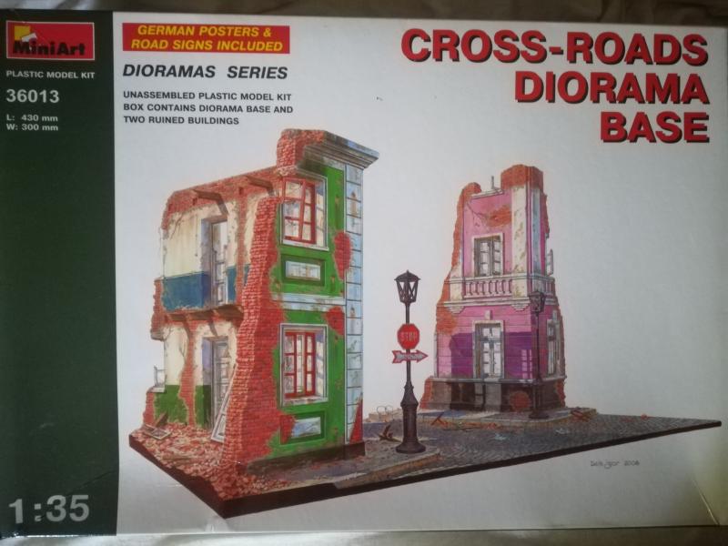 9000 cross roads diorama